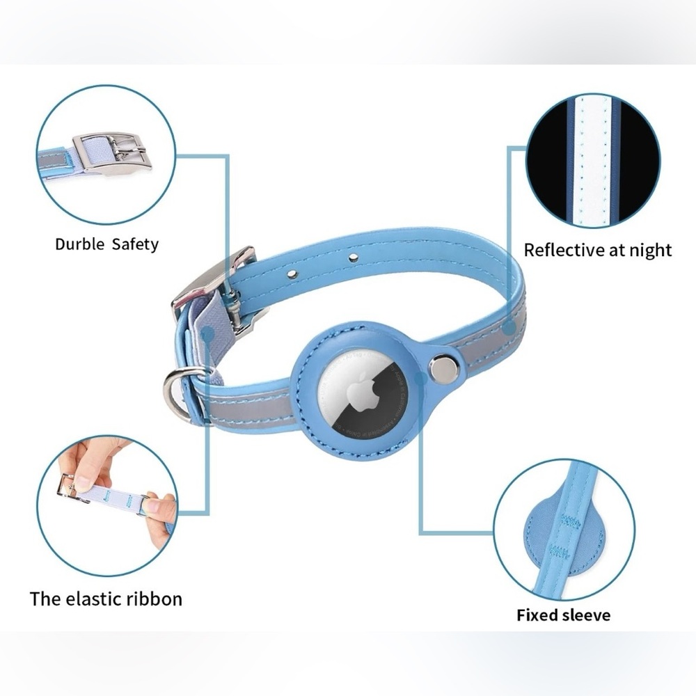 Airtag Collar for Dogs and Cats - Picture 2 of 7